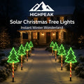 Solar Christmas Tree Lights