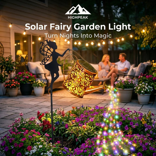 Solar Fairy Garden Light