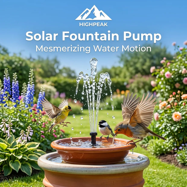 Solar Fountain Pump