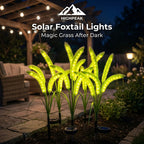 Solar Foxtail Lights