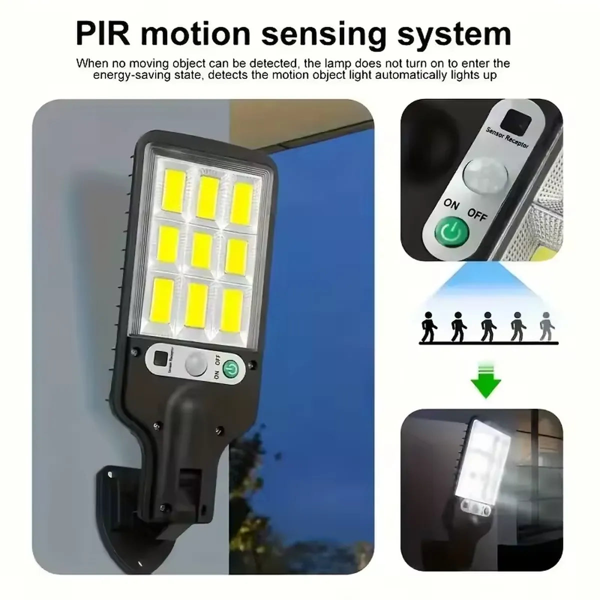 Solar Outdoor Light