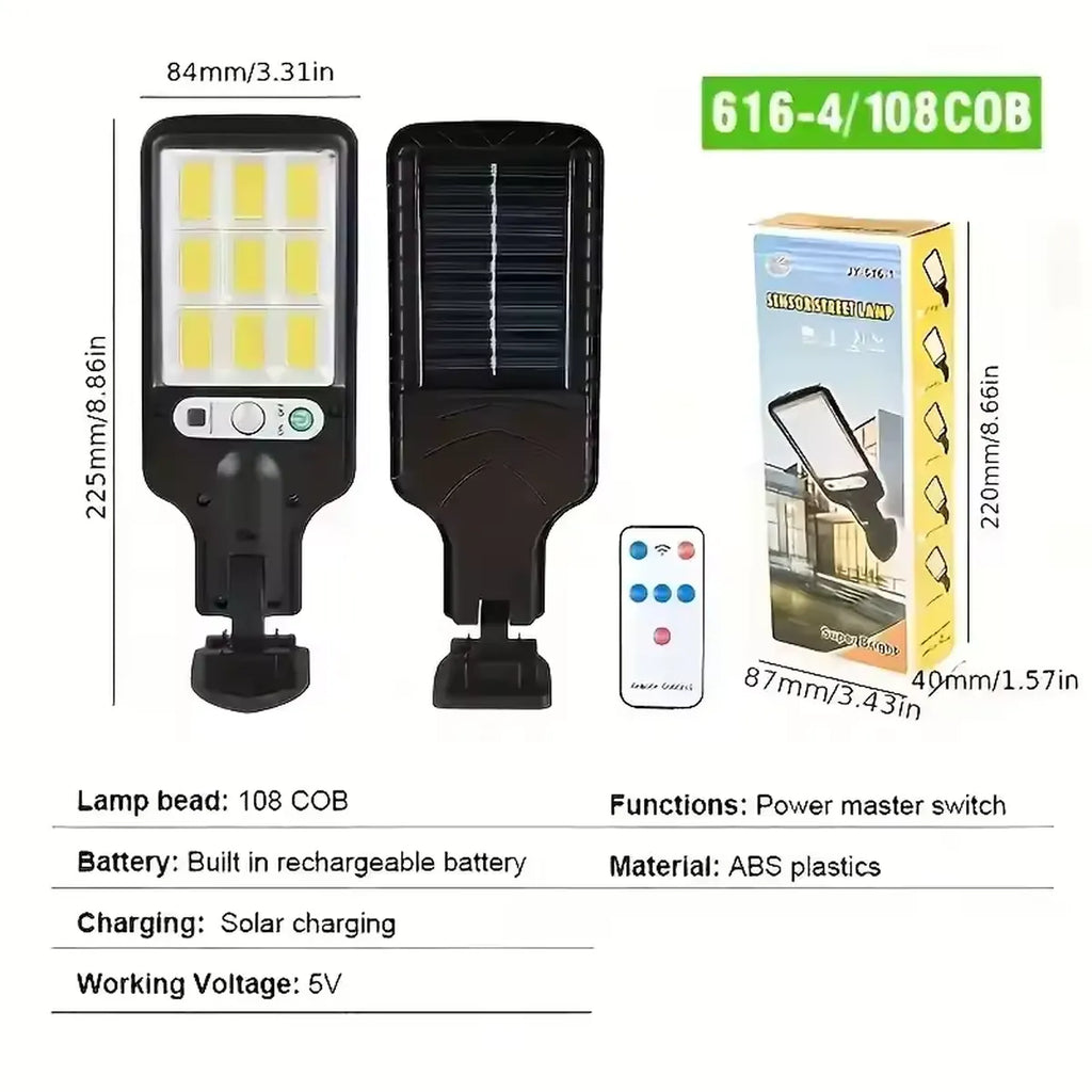 Solar Outdoor Light