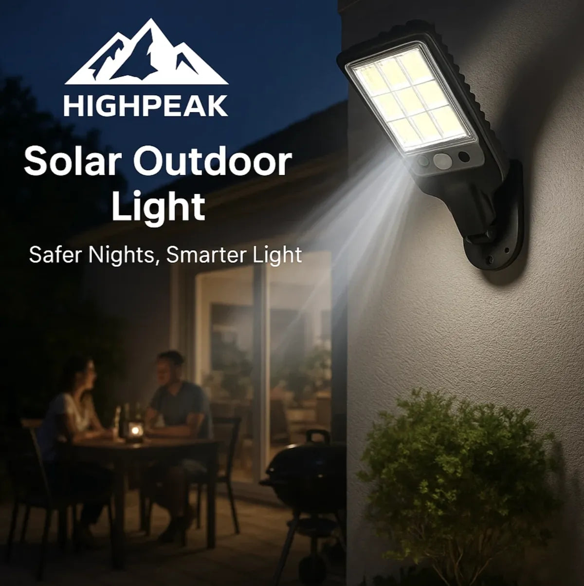 Solar Outdoor Light