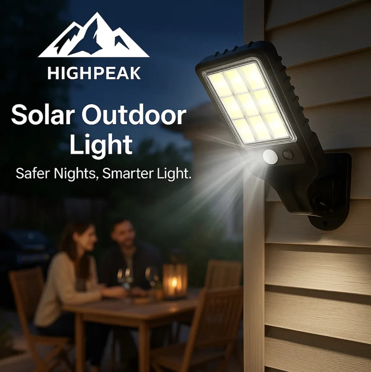 Solar Outdoor Light
