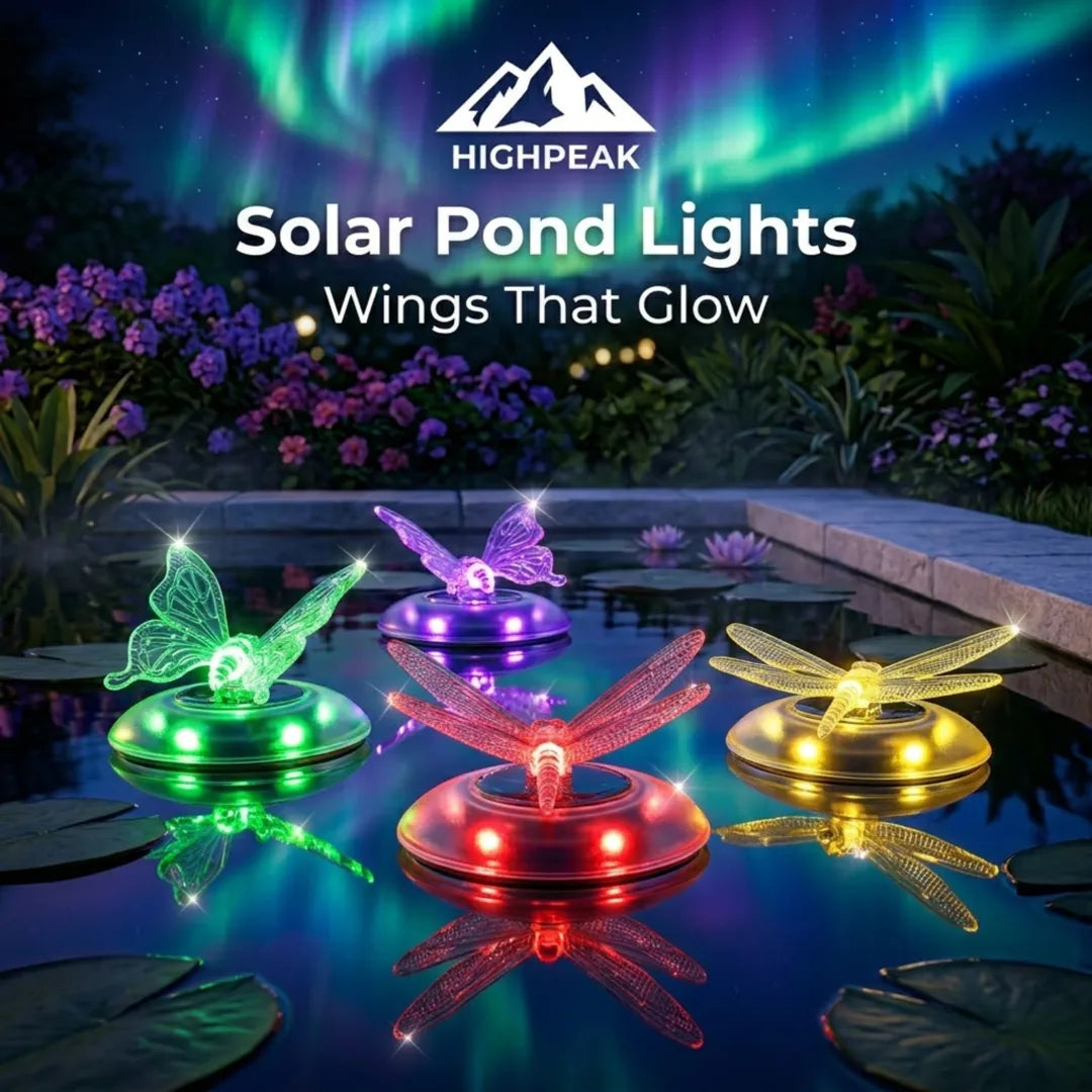 Solar Pond Lights