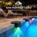 Solar Pool Edge Lights