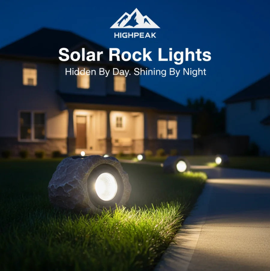 Solar Rock Lights