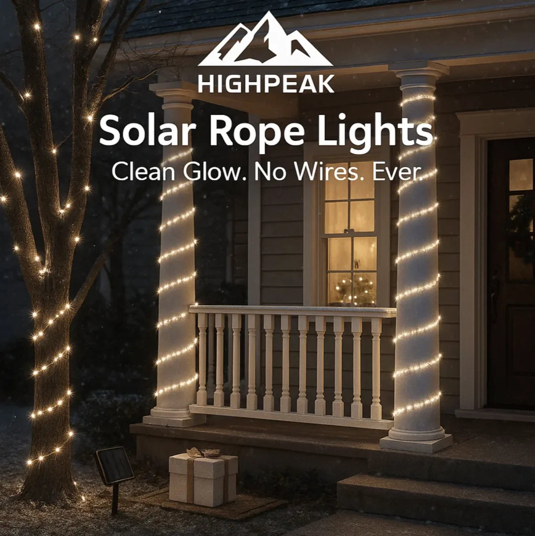 Solar Rope Lights