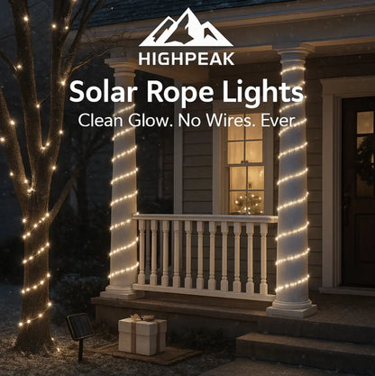 Solar Rope Lights