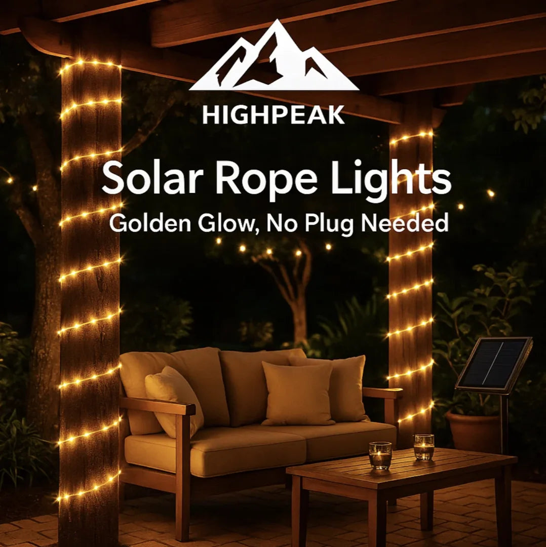 Solar Rope Lights