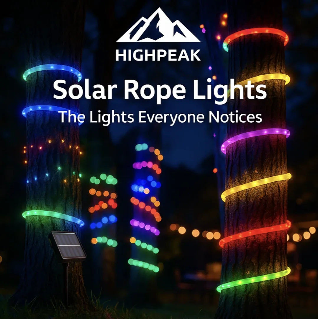 Solar Rope Lights