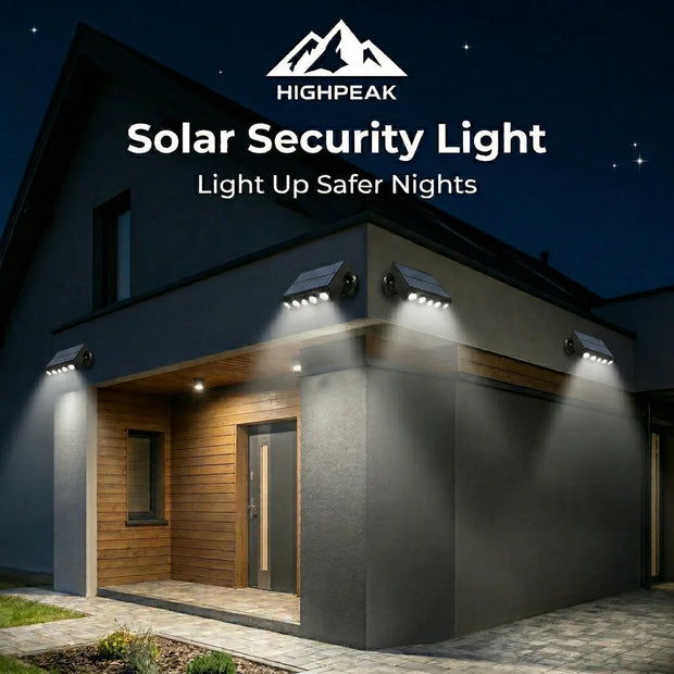 Solar Security Light