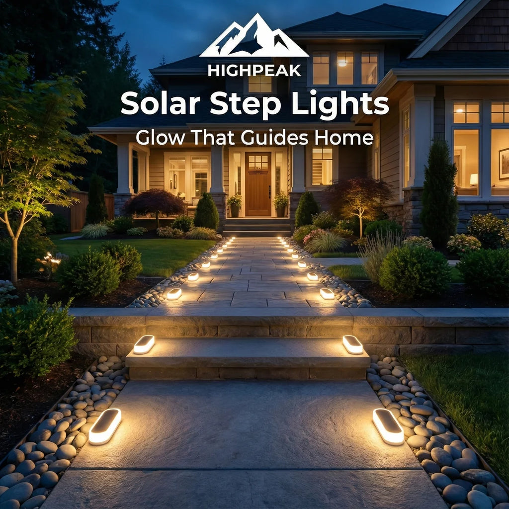 Solar Step Lights