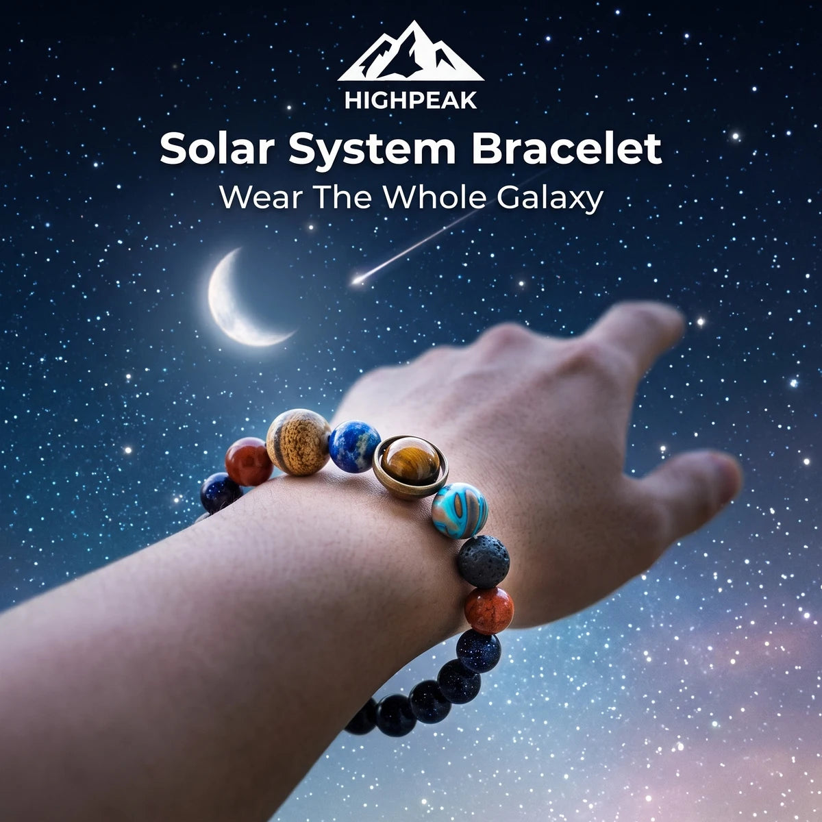 Solar System Bracelet