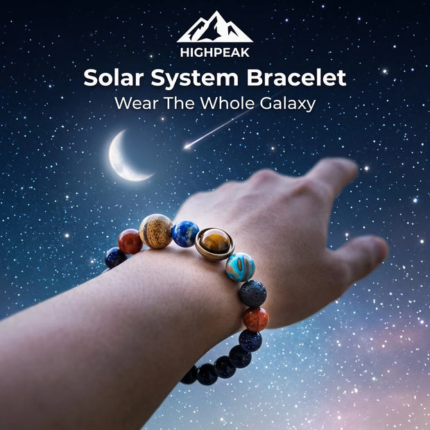 Solar System Bracelet