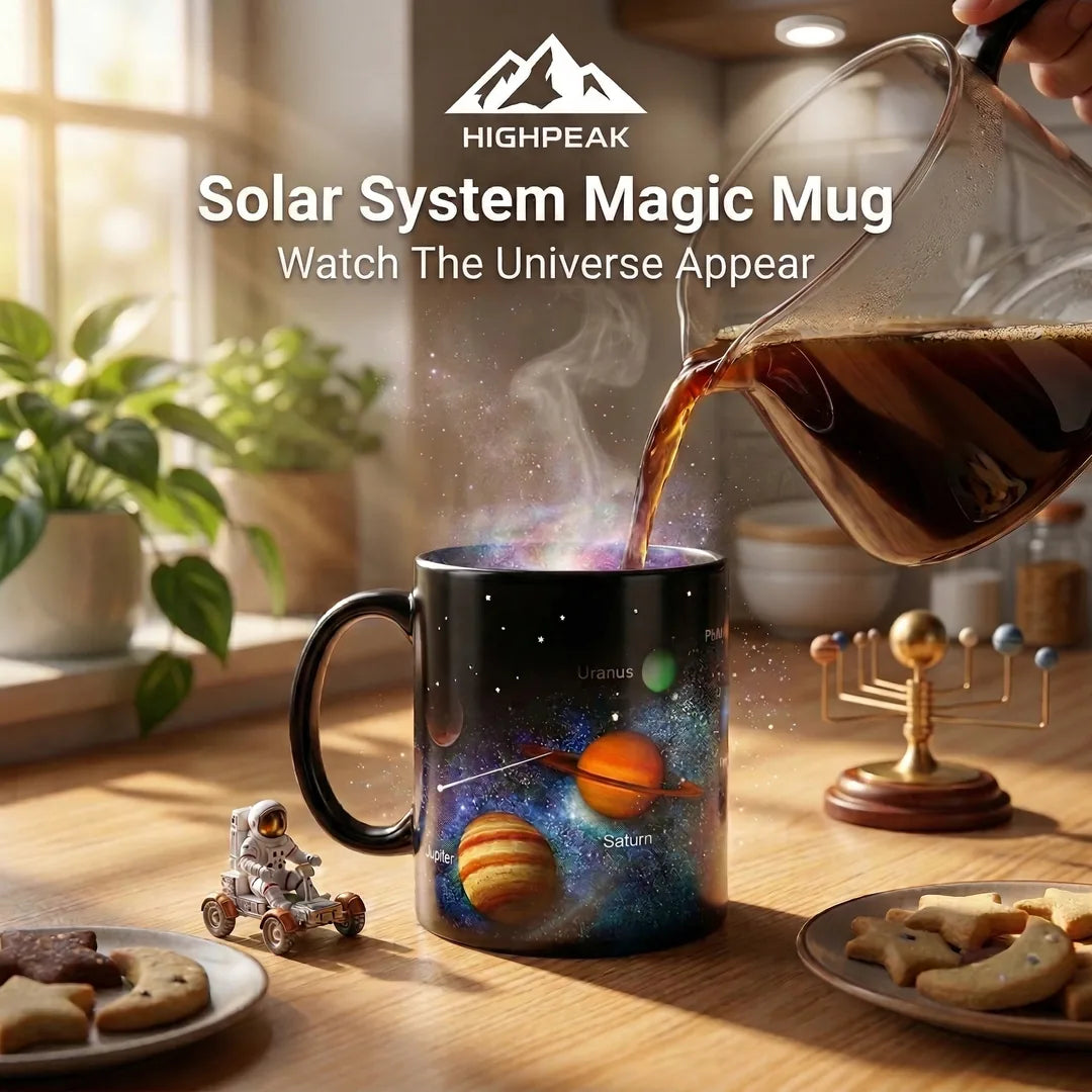 Solar System Magic Mug