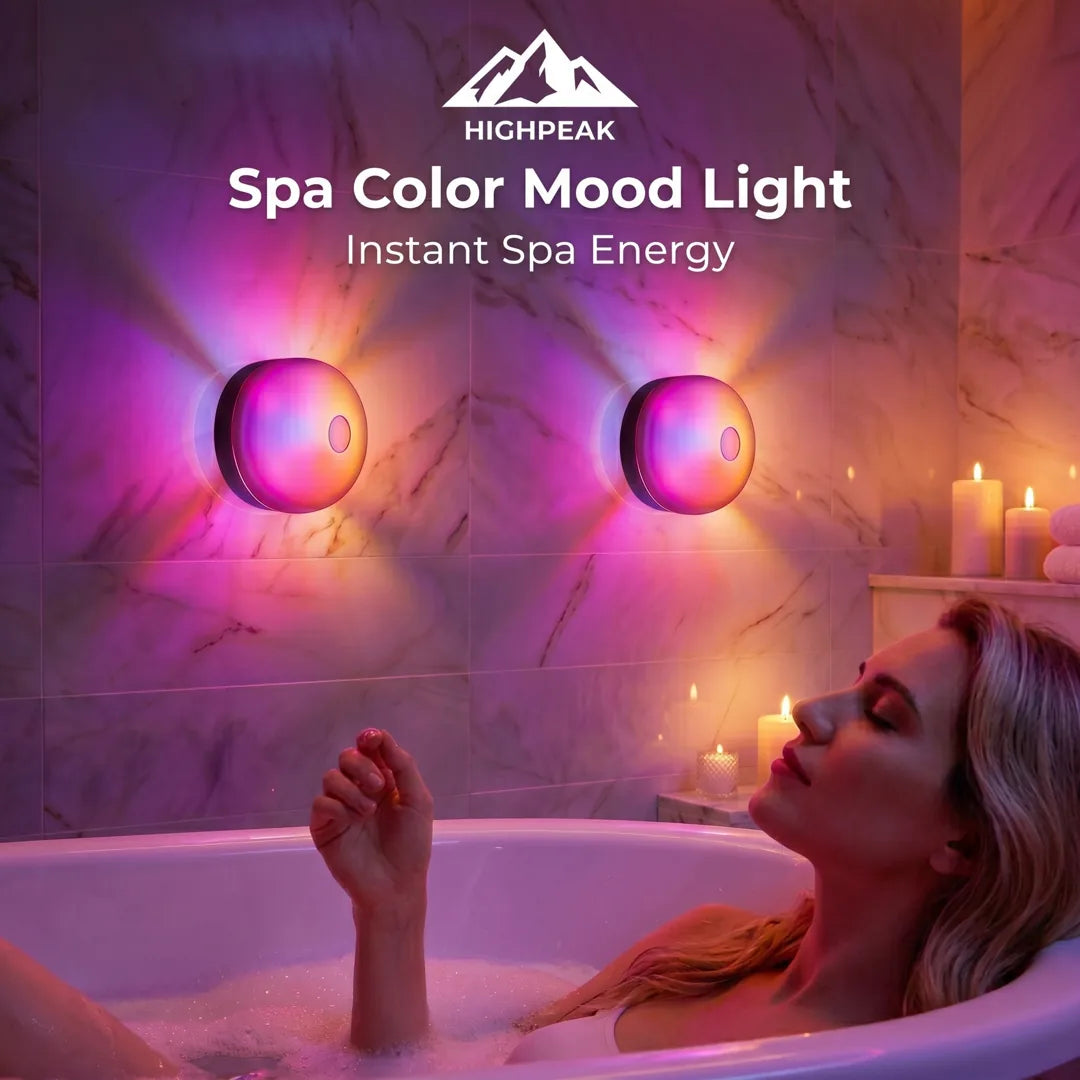 Spa Color Mood Light