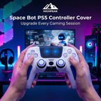 Space Bot PS5 Controller Cover