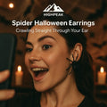 Spider Halloween Earrings