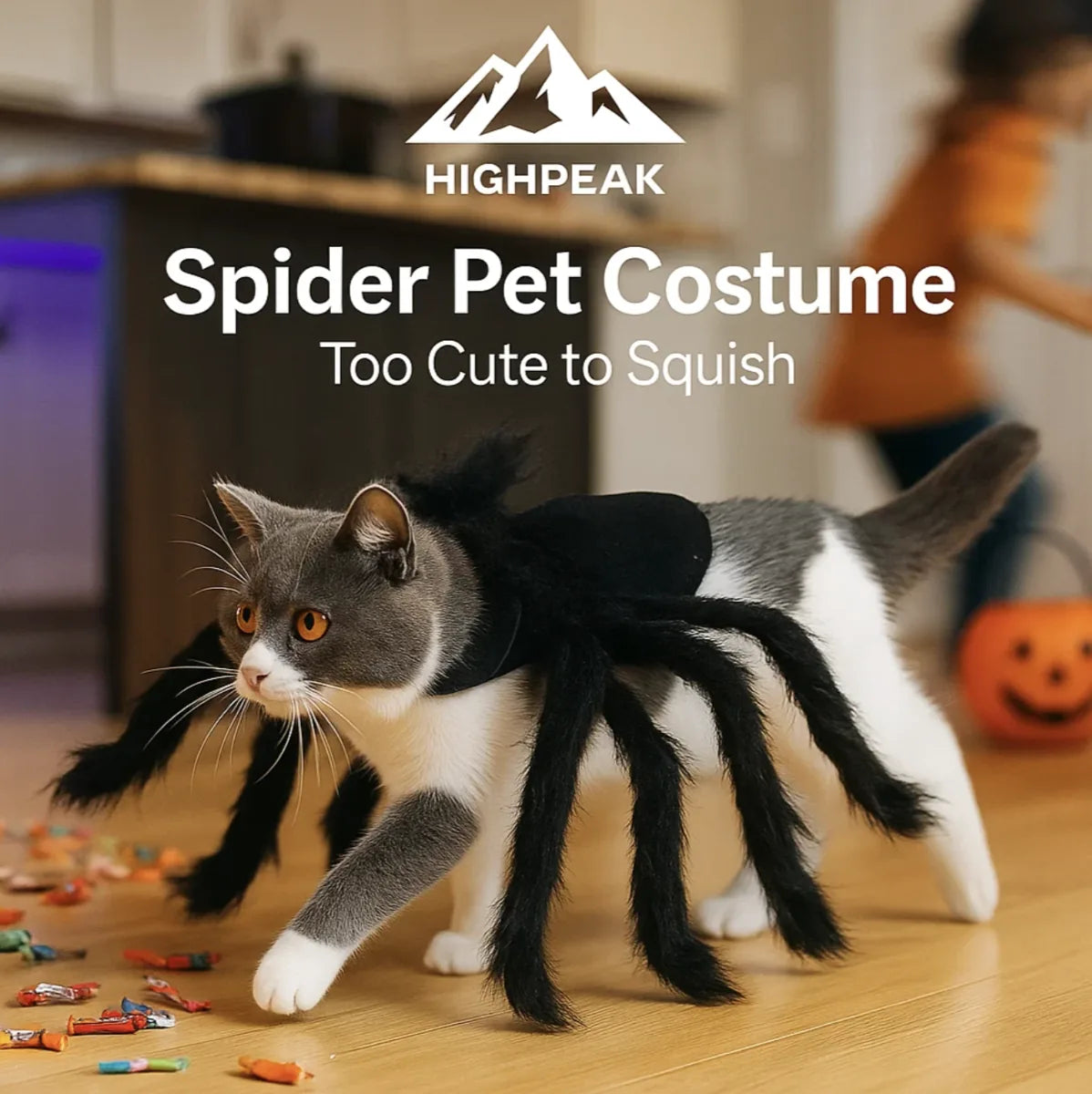 Spider Pet Costume