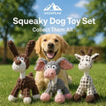 Squeaky Donkey Dog Toy