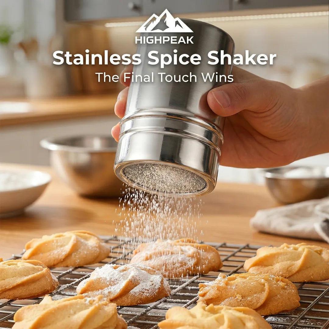 Stainless Spice Shaker