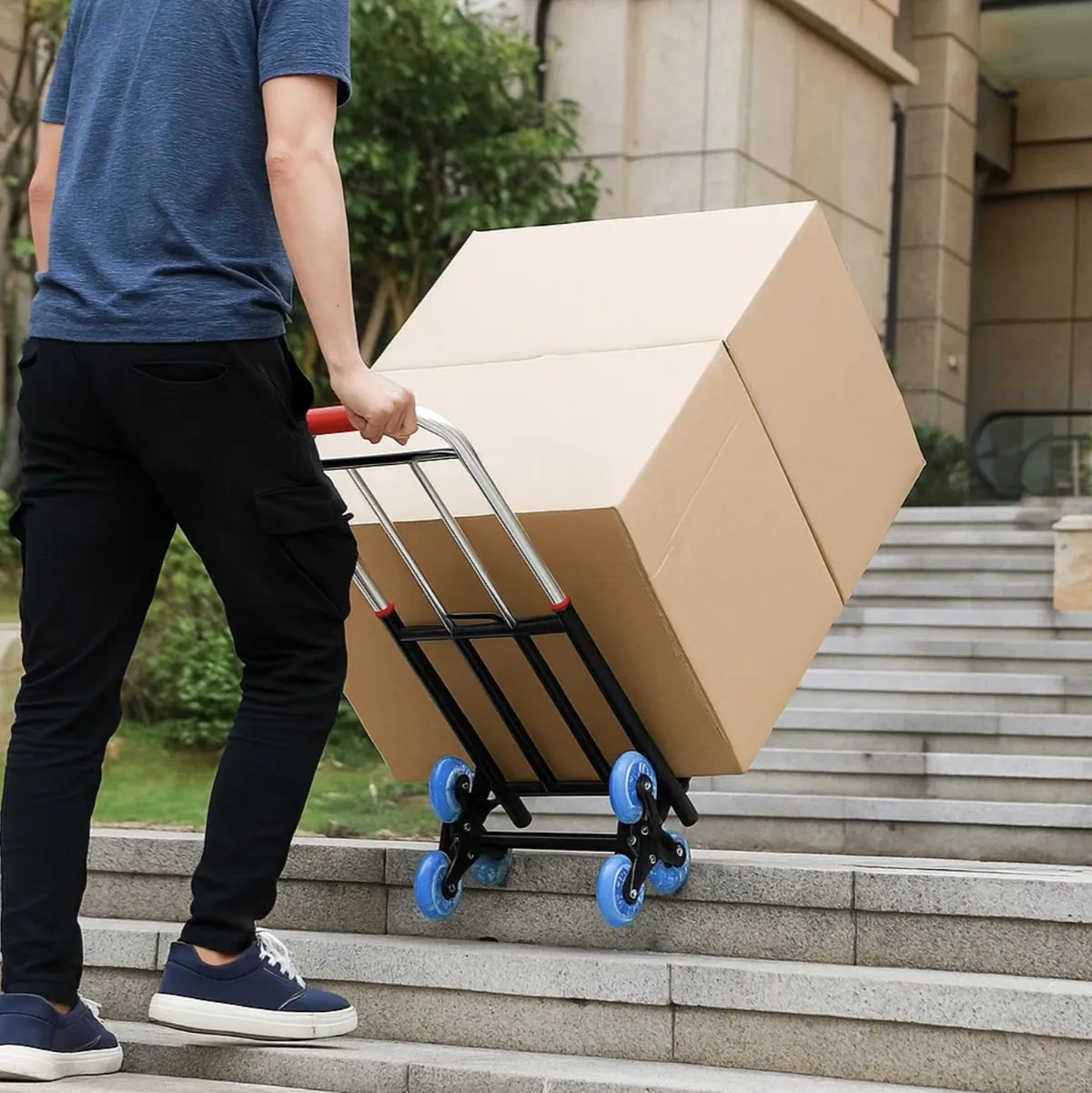 Stair Climbing Cart