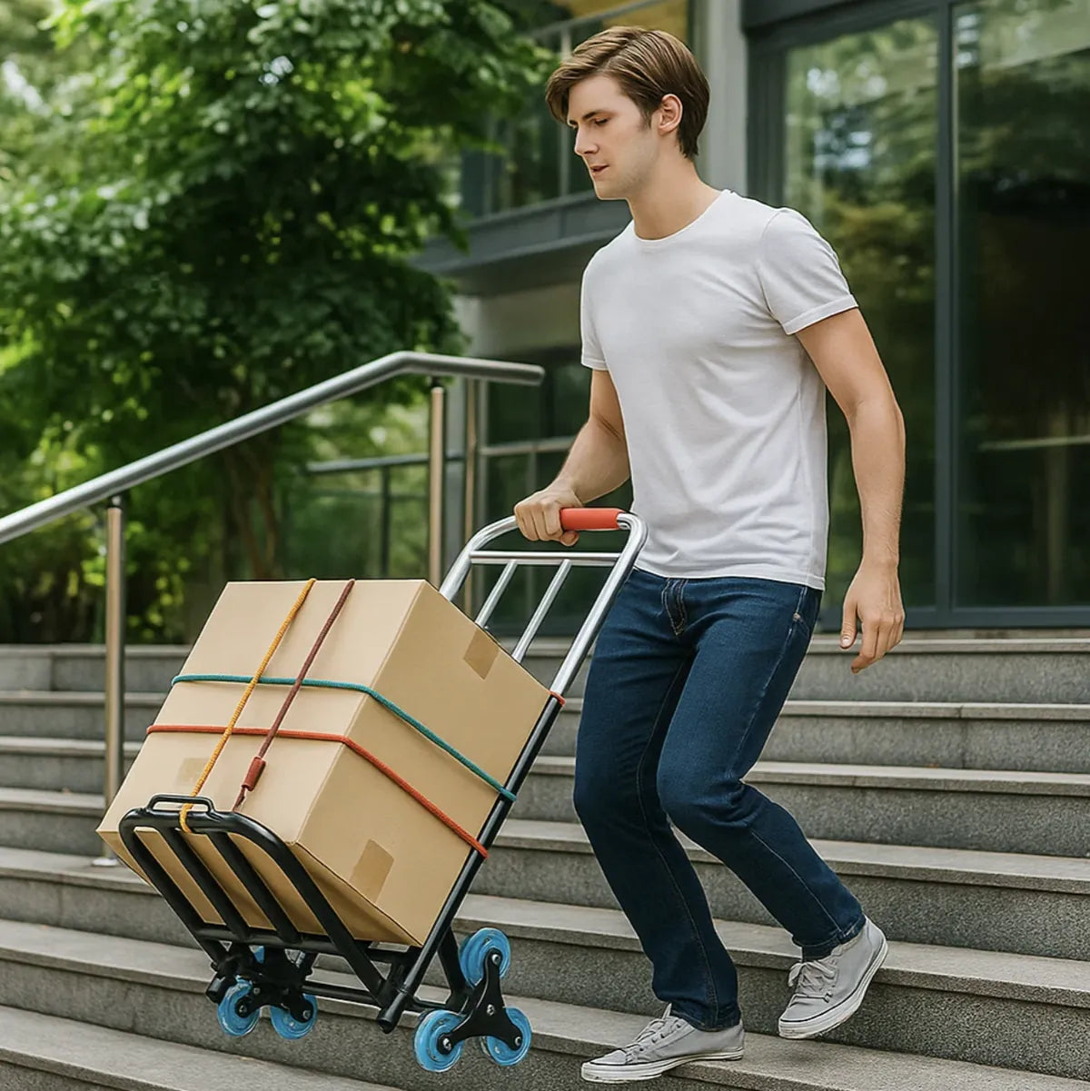 Stair Climbing Cart