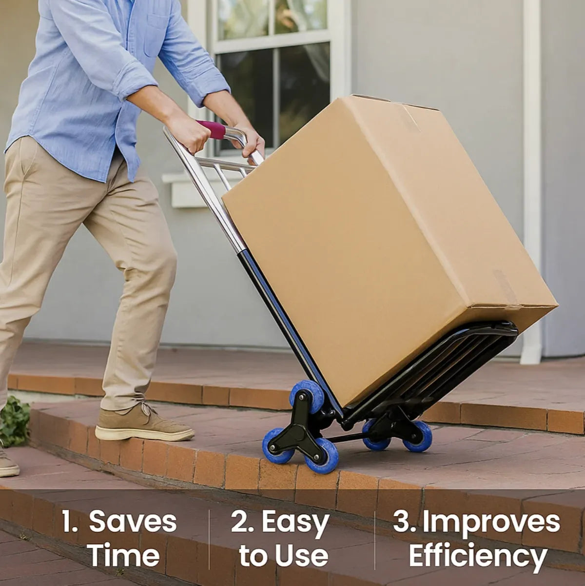Stair Climbing Cart
