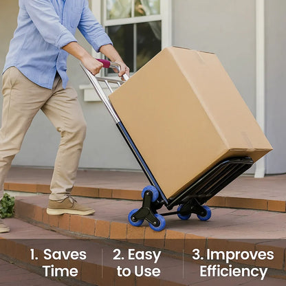 Stair Climbing Cart
