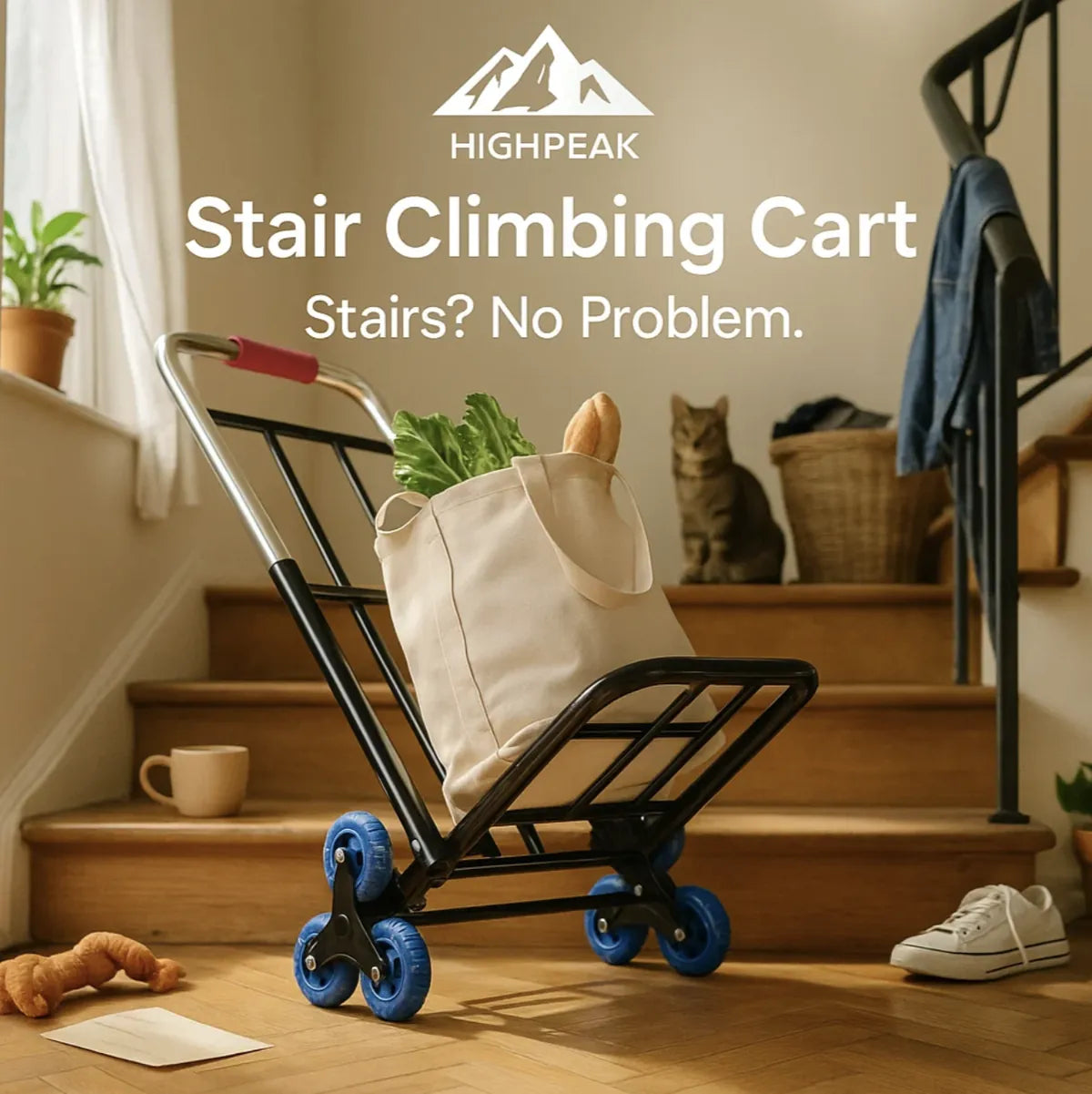 Stair Climbing Cart