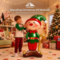 Standing Christmas Elf Balloon