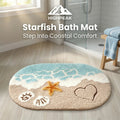Starfish Bath Mat