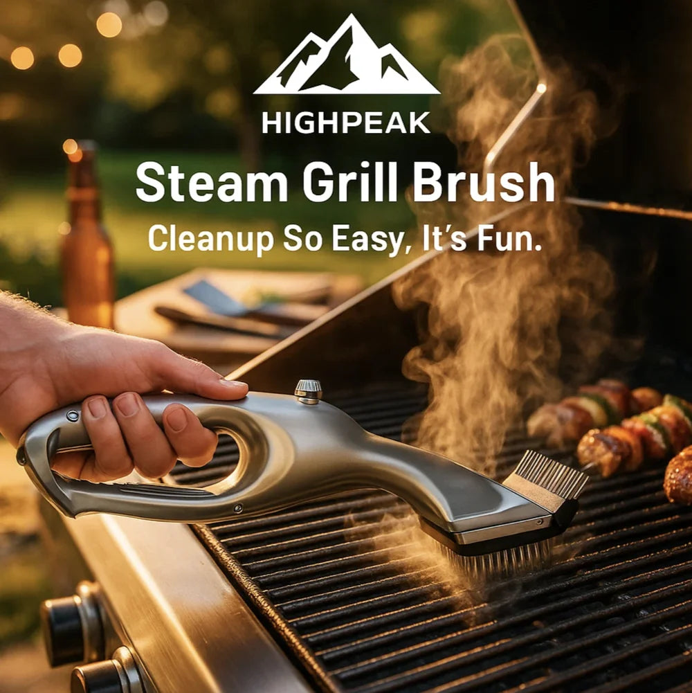 Steam Grill Brush