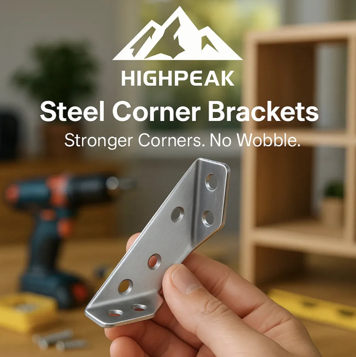 Stainless Steel Corner Brackets