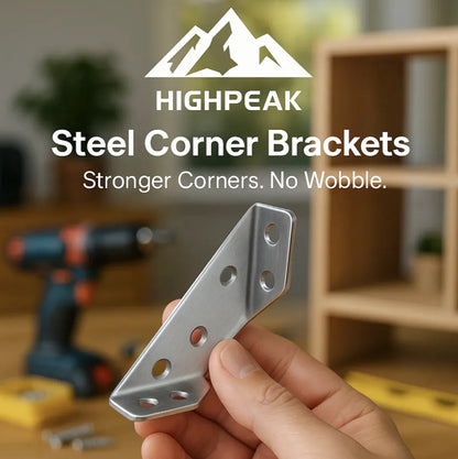 Stainless Steel Corner Brackets