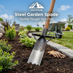 Steel Garden Spade