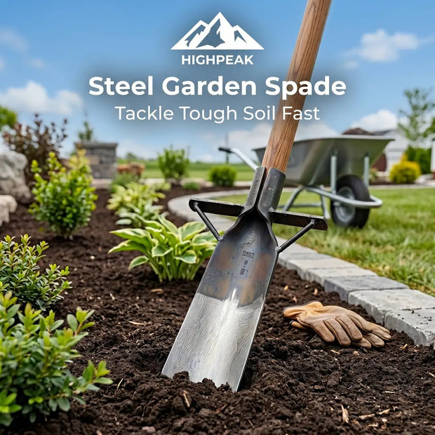 Steel Garden Spade