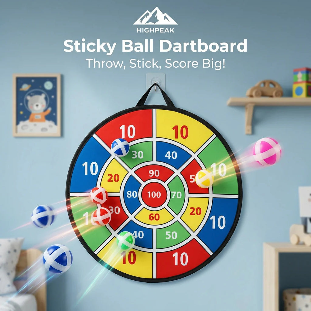 Sticky Ball Dartboard Game