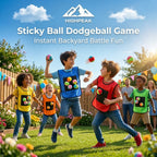 Sticky Ball Dodgeball Game