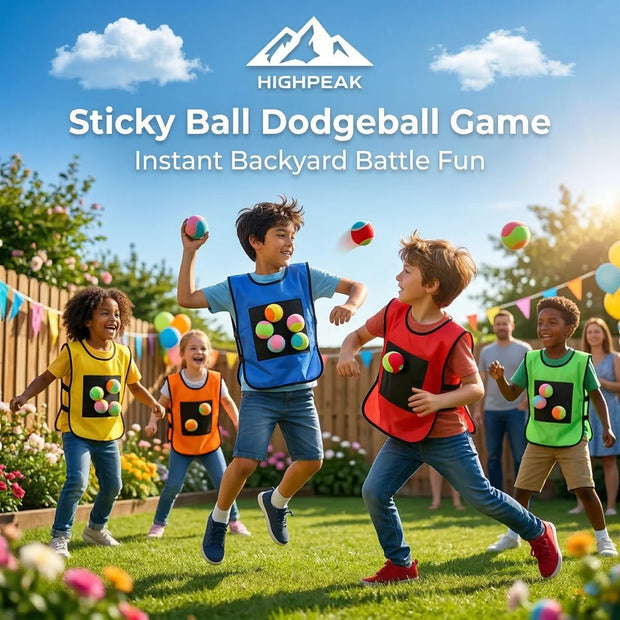 Sticky Ball Dodgeball Game