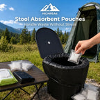Stool Absorbent Pouches
