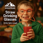 Straw Drinking Glasses