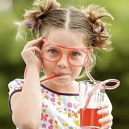 Straw Drinking Glasses