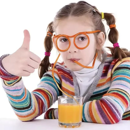 Straw Drinking Glasses