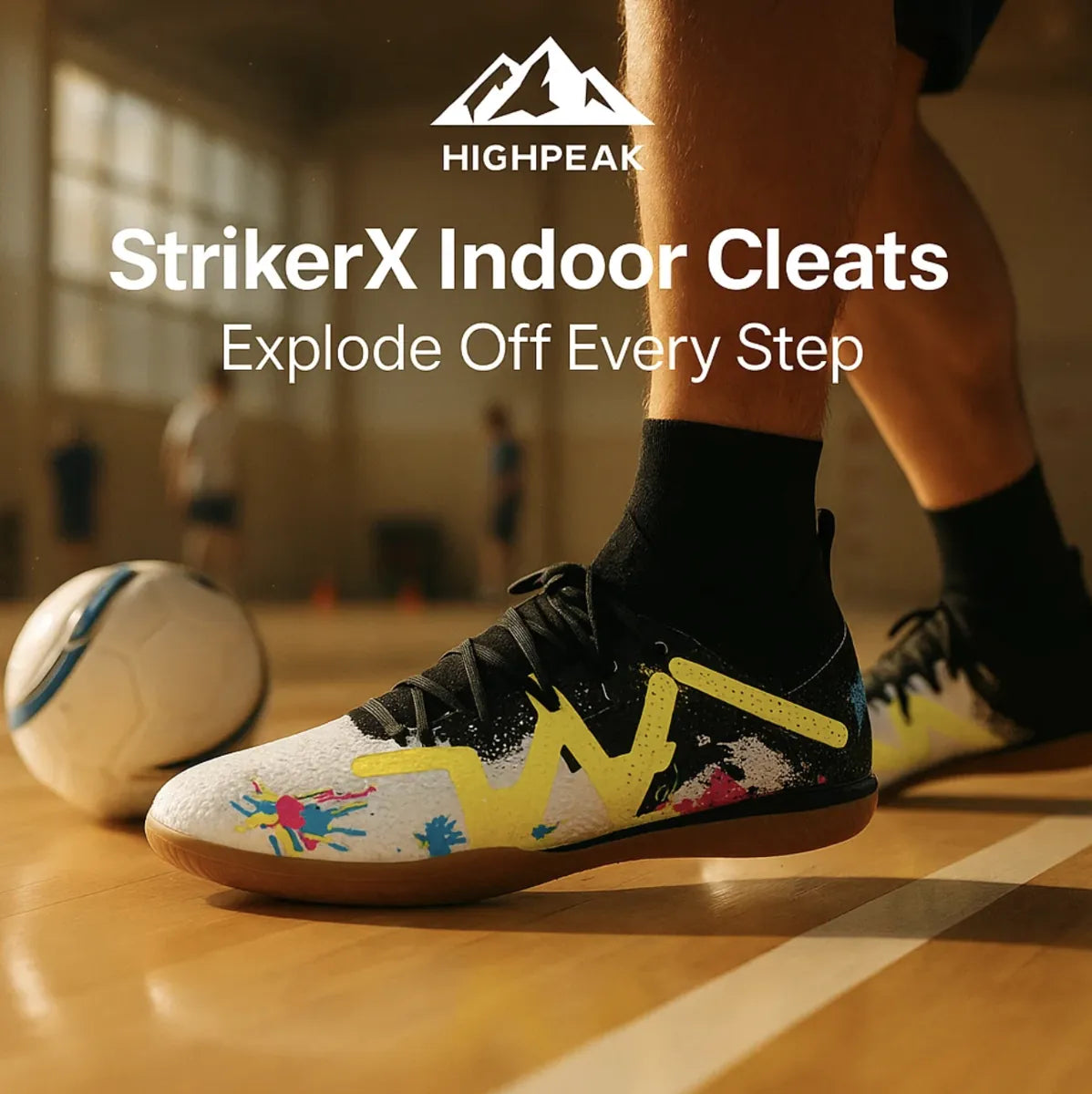 StrikerX Soccer Indoor Cleats