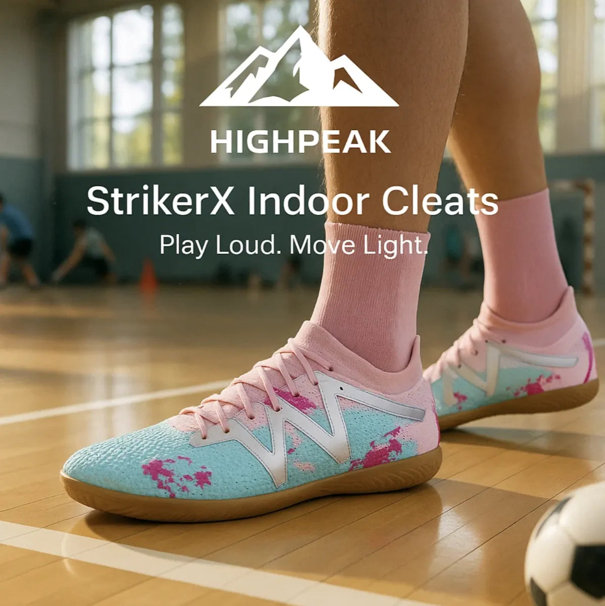 StrikerX Soccer Indoor Cleats