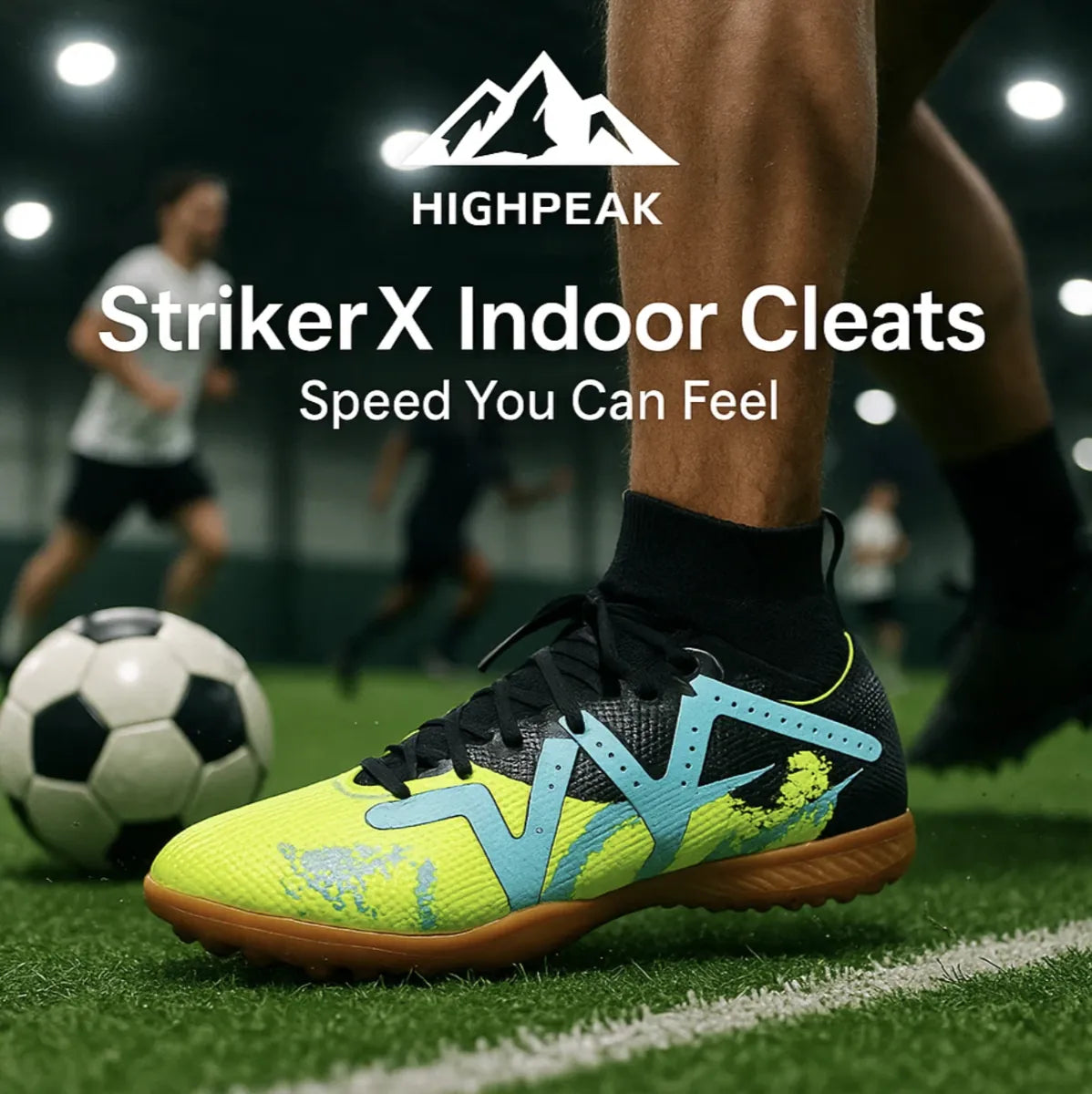 StrikerX Soccer Indoor Cleats