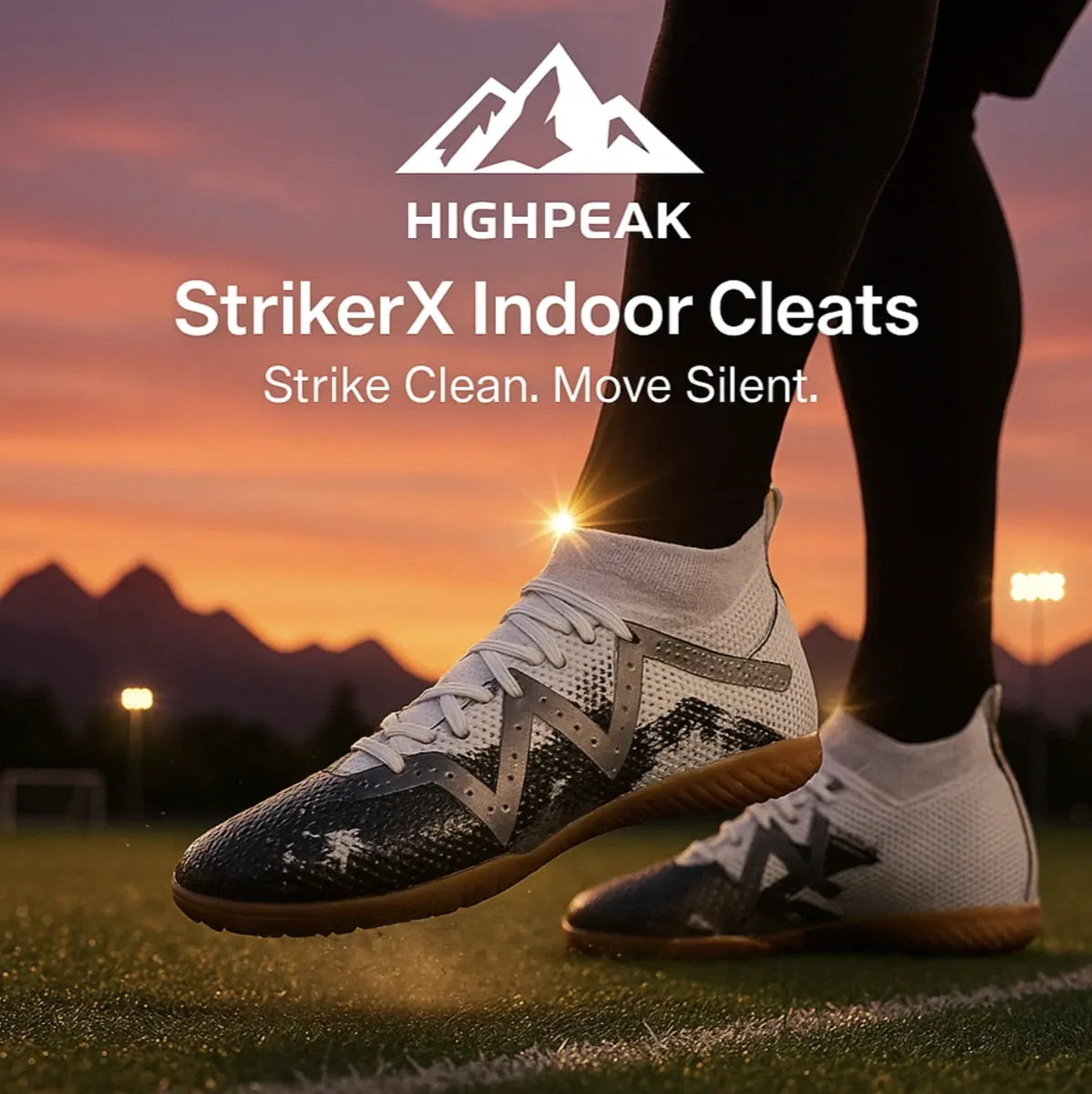 StrikerX Soccer Indoor Cleats