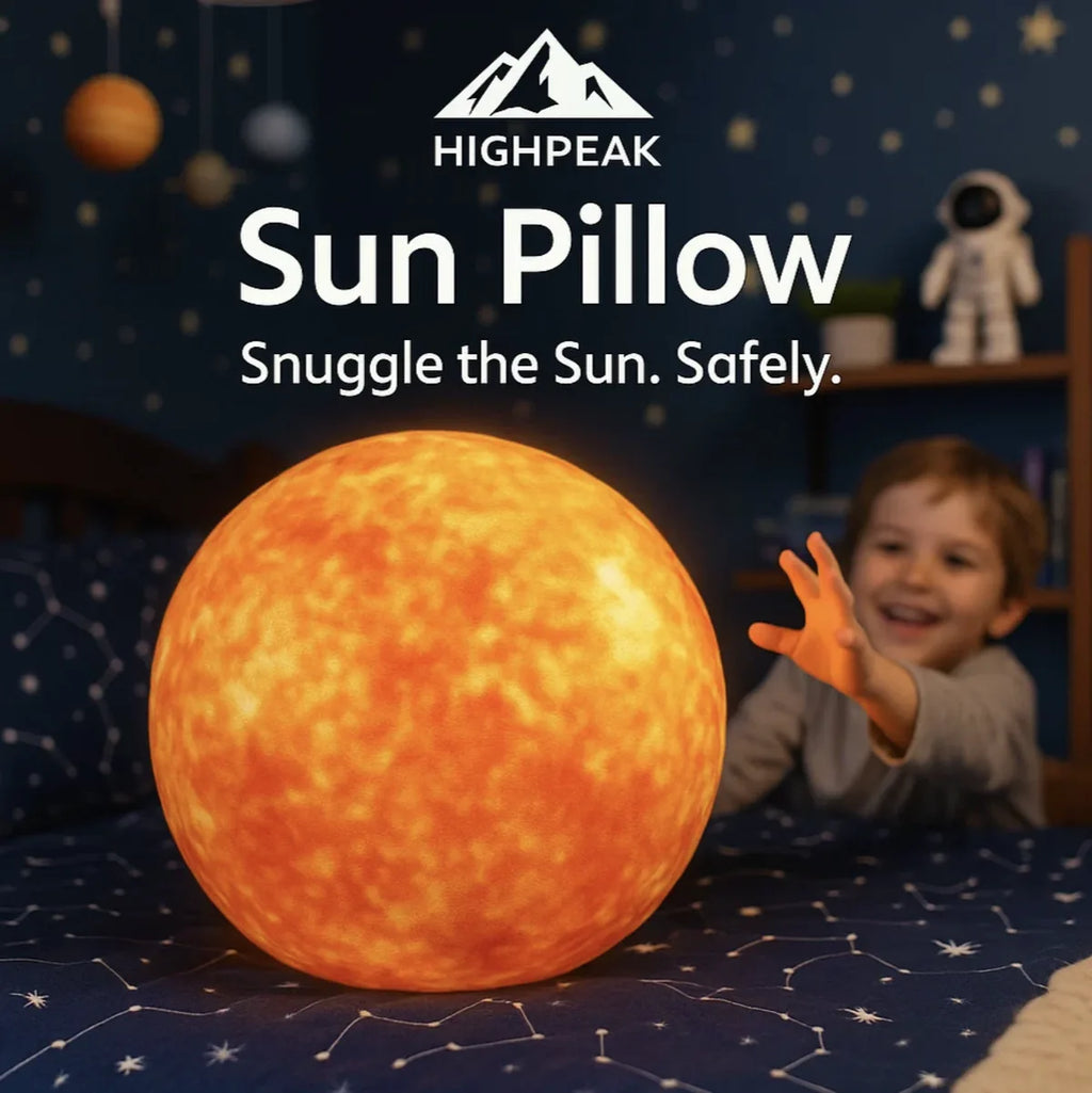 Sun Plush Pillow